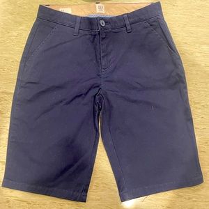 GAP kids girls school uniform shorts